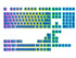 Pudding Keycaps v2 (145 Keys ) - Ranked